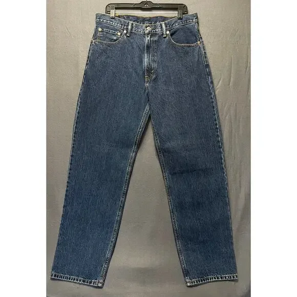 Levi’s 550 Jeans men's relaxed fit straight leg sz W35xL32 workwear western - Picture 1 of 4